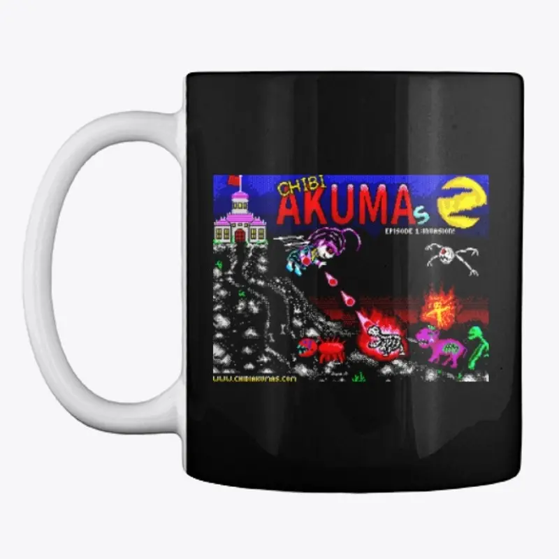 ChibiAkumas Ep1 Mug